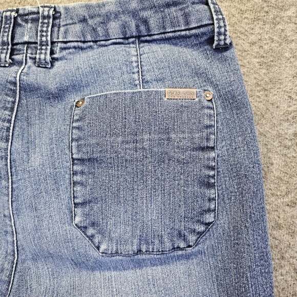 Dear John Bootcut Jeans Womens Size 28 American Standard Modern Luxury Stretch - Picture 4 of 10